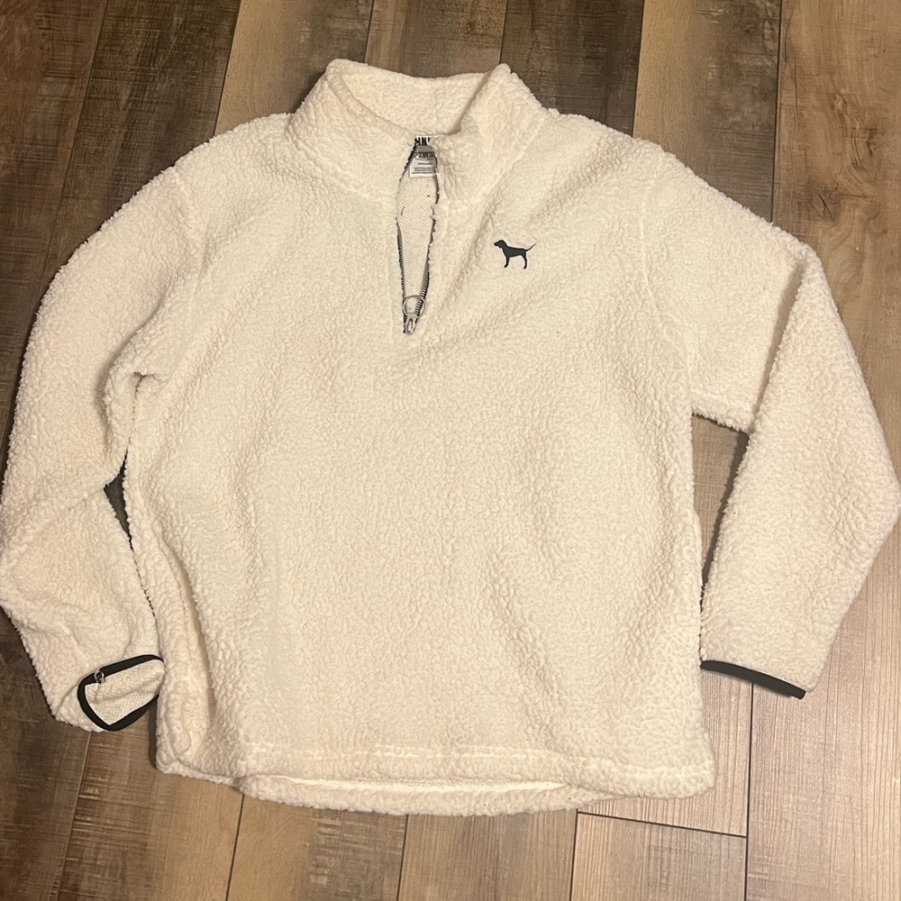 Womens Victoria Secret Pink Pullover Size L